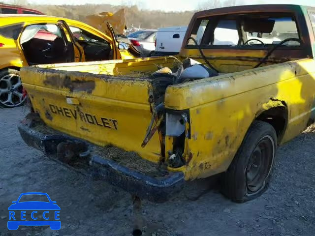 1989 CHEVROLET S TRUCK S1 1GCCS19Z0K2227856 Bild 9