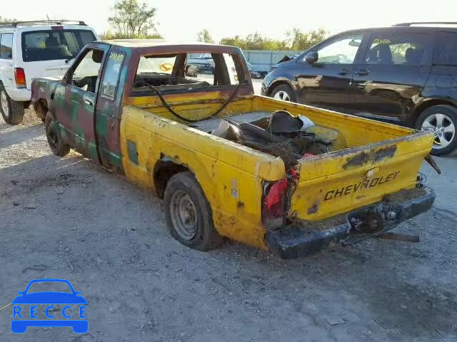 1989 CHEVROLET S TRUCK S1 1GCCS19Z0K2227856 зображення 2