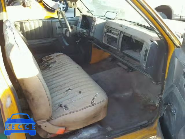 1989 CHEVROLET S TRUCK S1 1GCCS19Z0K2227856 зображення 4