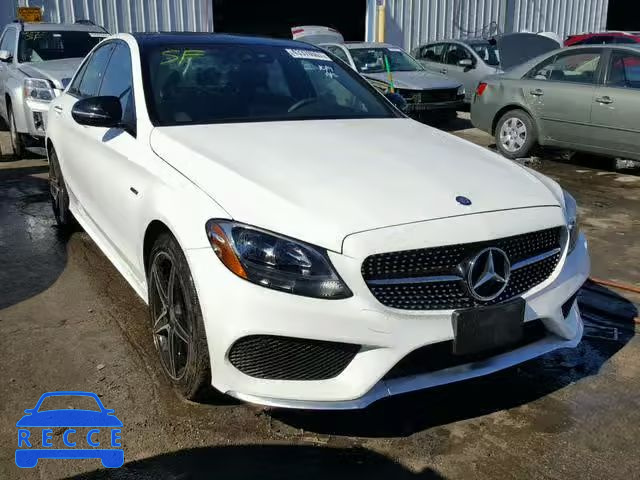 2016 MERCEDES-BENZ C 450 4MAT 55SWF6EB4GU116768 зображення 0