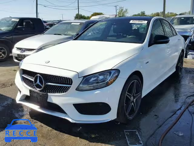 2016 MERCEDES-BENZ C 450 4MAT 55SWF6EB4GU116768 зображення 1