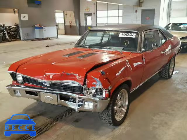 1972 CHEVROLET NOVA 1X27H2W116482 Bild 1