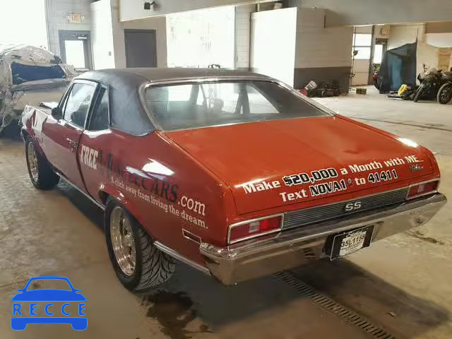 1972 CHEVROLET NOVA 1X27H2W116482 Bild 2