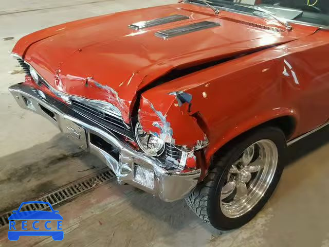 1972 CHEVROLET NOVA 1X27H2W116482 зображення 8