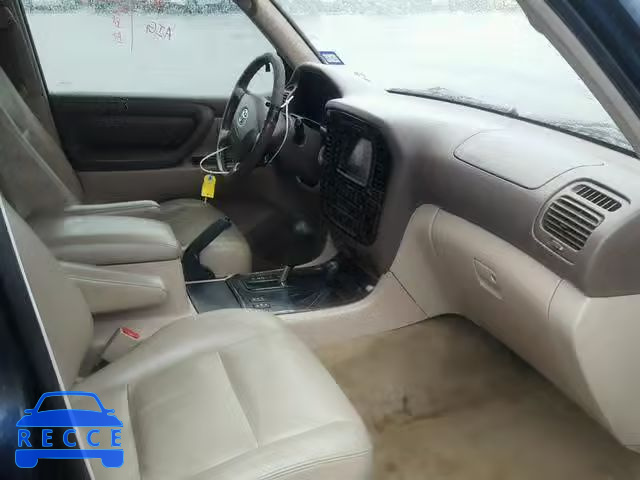 2002 TOYOTA LAND CRUIS JTEHT05J122018313 image 4