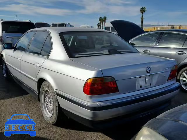 1999 BMW 740 I AUTO WBAGG8331XDN74668 зображення 2