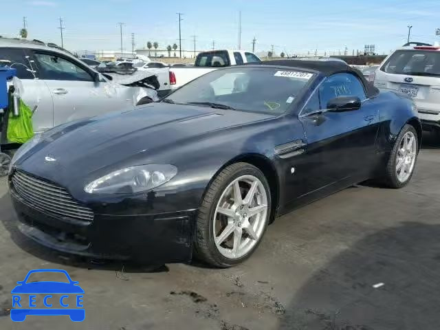 2007 ASTON MARTIN V8 VANTAGE SCFBF04B17GD06780 image 1