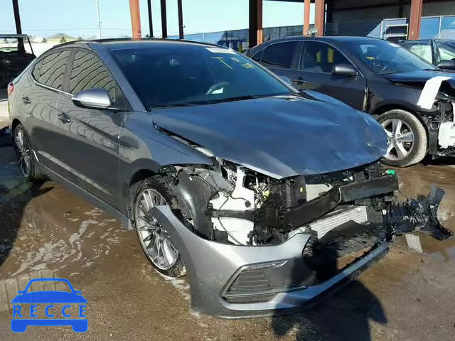 2017 HYUNDAI ELANTRA SP KMHD04LB0HU365994 зображення 0