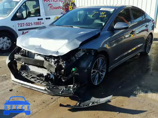 2017 HYUNDAI ELANTRA SP KMHD04LB0HU365994 зображення 1