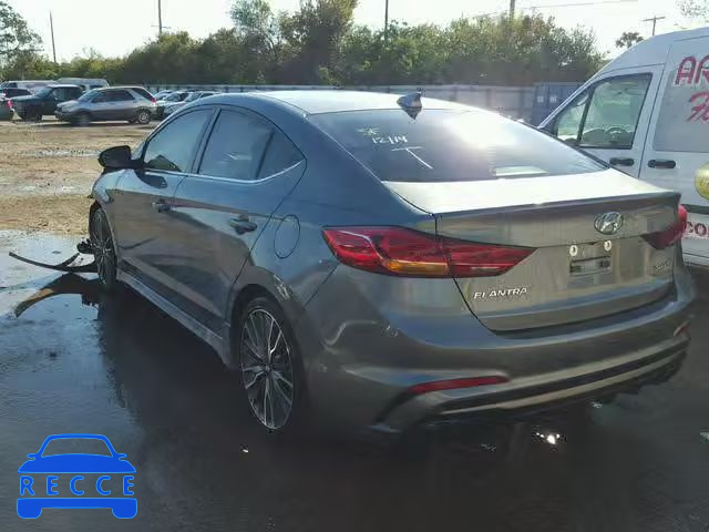 2017 HYUNDAI ELANTRA SP KMHD04LB0HU365994 зображення 2