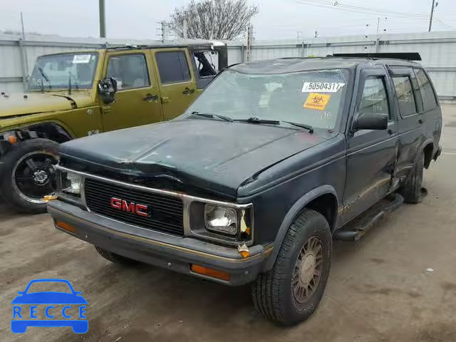 1994 GMC S15 JIMMY 1GKDT13W5R2522692 зображення 1