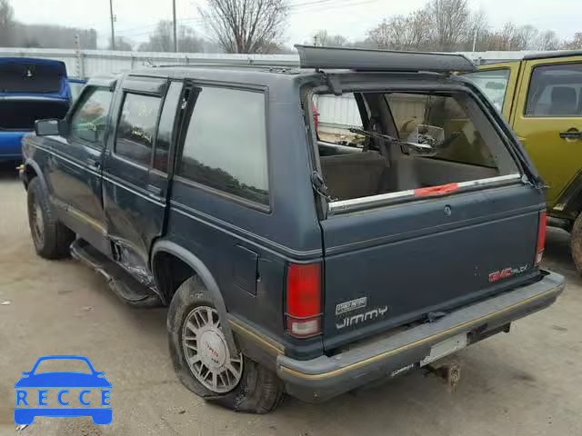 1994 GMC S15 JIMMY 1GKDT13W5R2522692 зображення 2