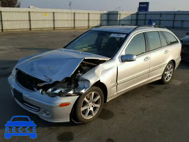 2005 MERCEDES-BENZ C 240 SPOR WDBRH81J05F683875 image 1