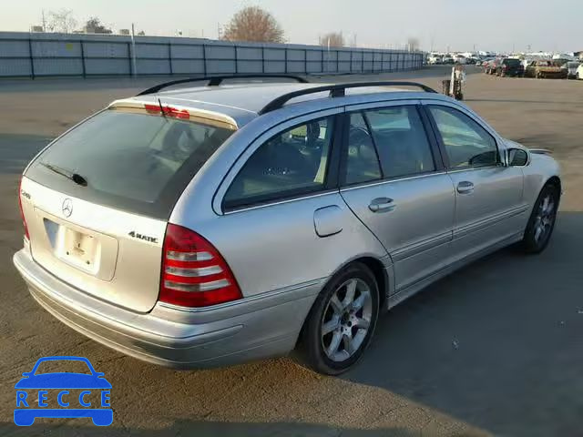 2005 MERCEDES-BENZ C 240 SPOR WDBRH81J05F683875 зображення 3