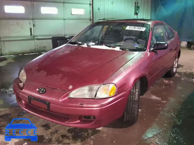 1997 TOYOTA PASEO JT2CC52H3V0034972 Bild 1