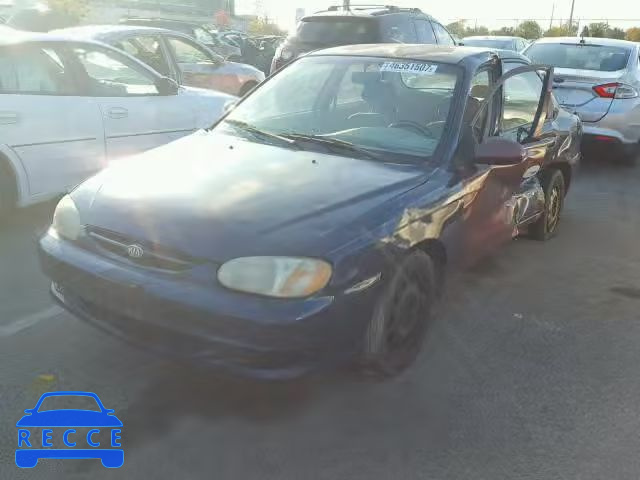 1998 KIA SEPHIA BAS KNAFB1215W5735887 зображення 1