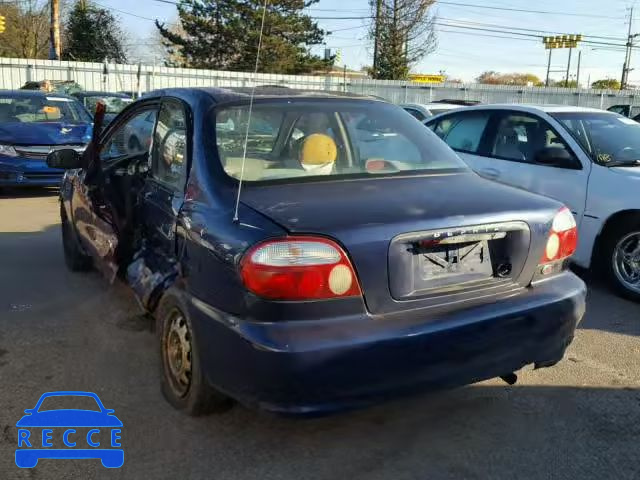 1998 KIA SEPHIA BAS KNAFB1215W5735887 image 2