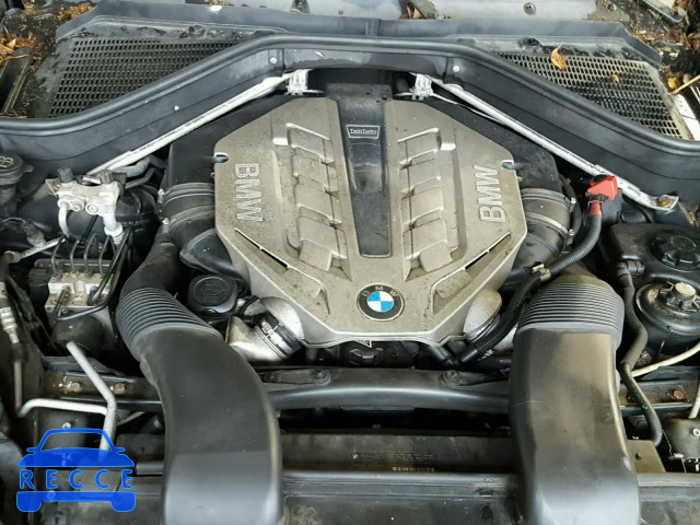 2008 BMW X6 XDRIVE5 5UXFG83538LZ91750 зображення 6