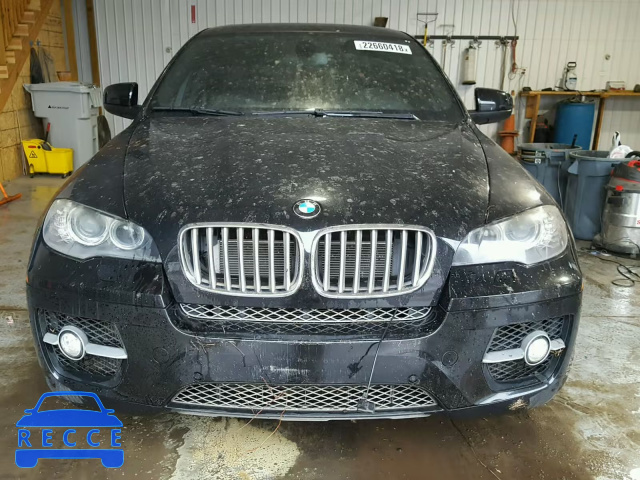 2008 BMW X6 XDRIVE5 5UXFG83538LZ91750 image 8