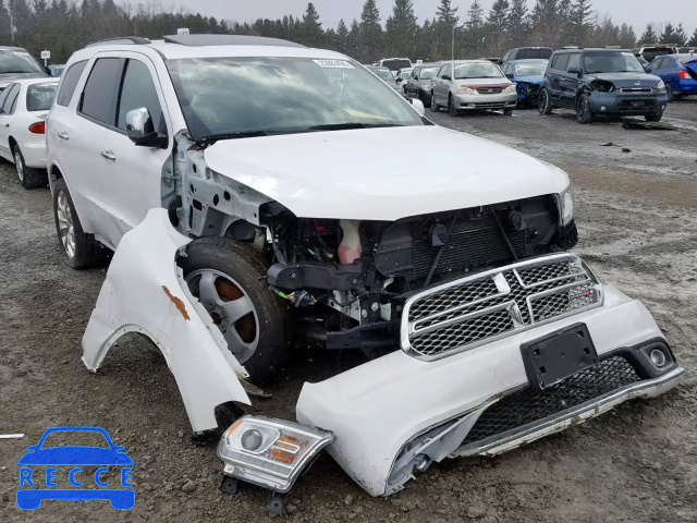 2016 DODGE DURANGO CI 1C4SDJET3GC331475 image 0