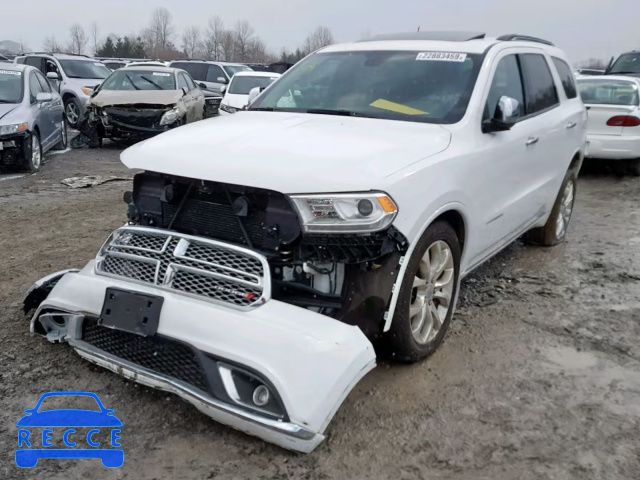 2016 DODGE DURANGO CI 1C4SDJET3GC331475 зображення 1