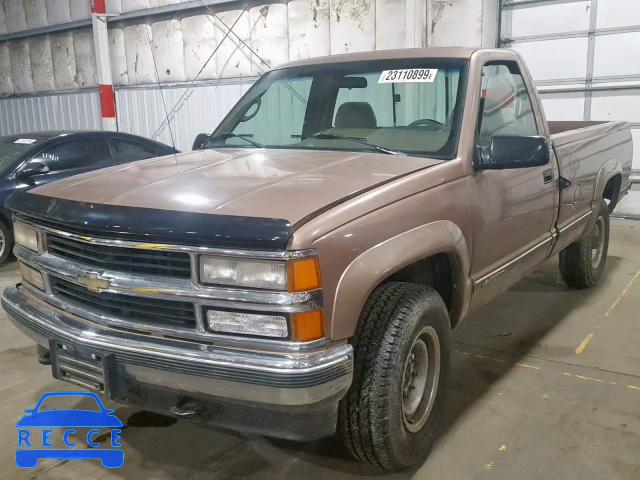 1995 CHEVROLET GMT-400 K3 1GCHK34N0SE190862 Bild 1