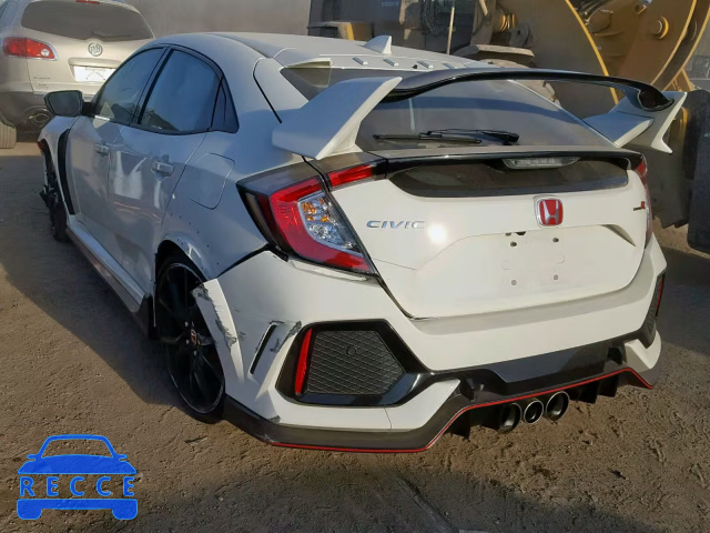 2018 HONDA CIVIC TYPE SHHFK8G79JU202326 image 2