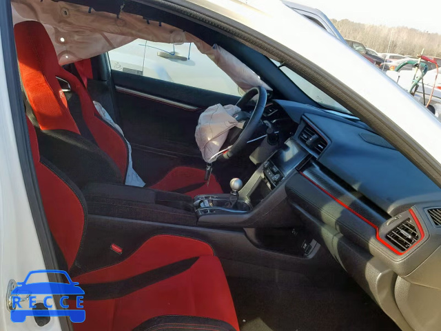 2018 HONDA CIVIC TYPE SHHFK8G79JU202326 image 4