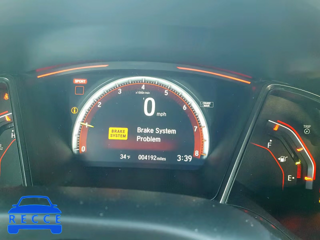 2018 HONDA CIVIC TYPE SHHFK8G79JU202326 image 7