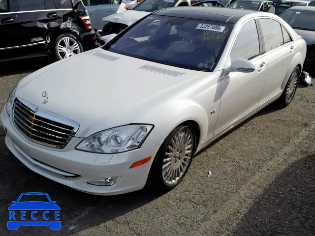 2007 MERCEDES-BENZ S 600 WDDNG76X67A129157 Bild 1