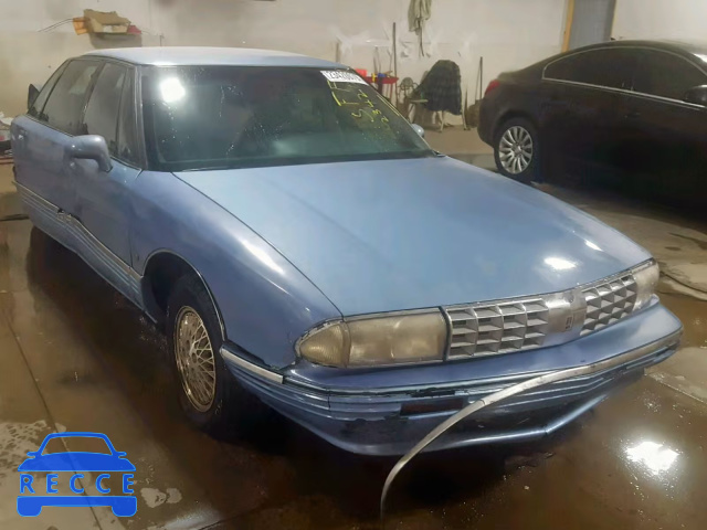 1993 OLDSMOBILE 98 REGENCY 1G3CX53L7P4301055 image 0