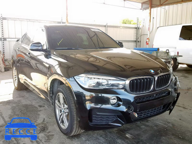 2018 BMW X6 SDRIVE3 5UXKU0C55J0G69744 зображення 0