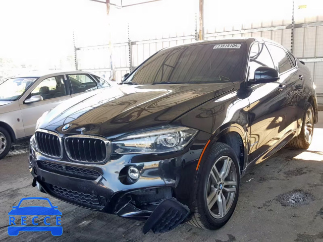 2018 BMW X6 SDRIVE3 5UXKU0C55J0G69744 зображення 1