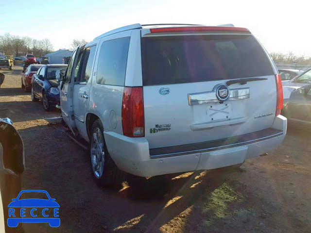 2012 CADILLAC ESCALADE H 1GYS4EEJ2CR222268 image 2