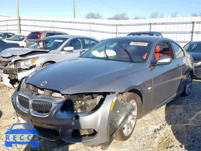 2012 BMW 335 XI WBAKF9C53CE859610 image 1