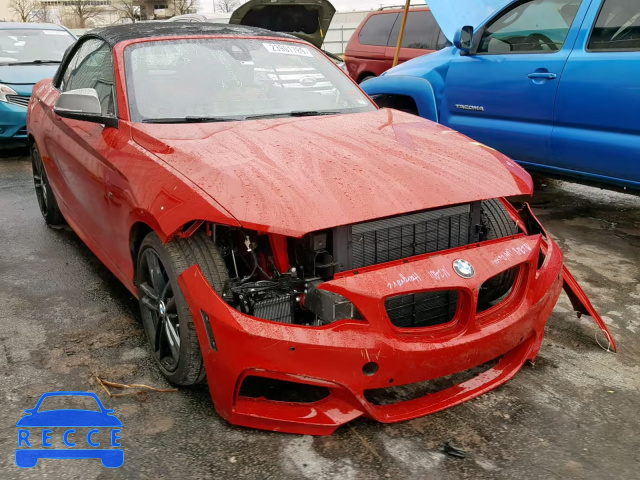 2019 BMW M240XI WBA2N3C55KVE46234 image 0
