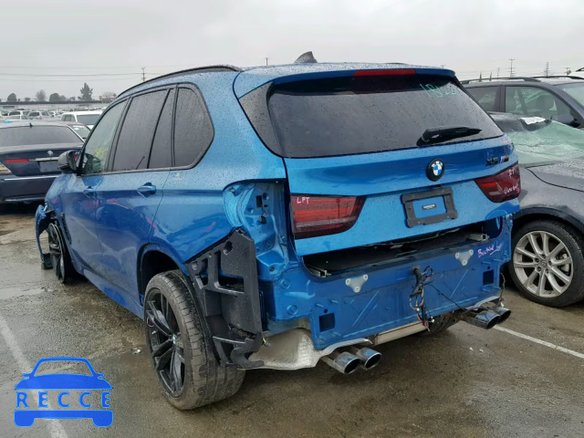 2017 BMW X5 M 5YMKT6C36H0X20429 image 2