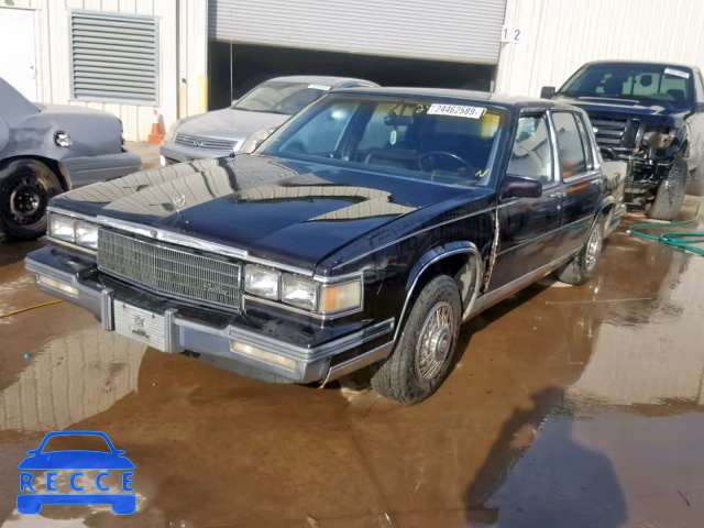 1986 CADILLAC DEVILLE BA 1G6CD6982G4350538 image 1