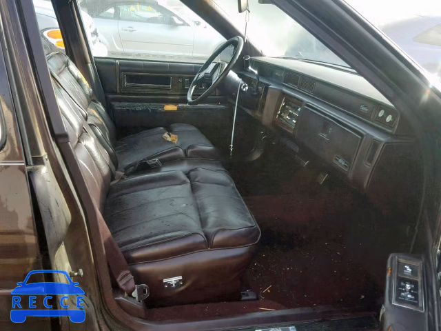 1986 CADILLAC DEVILLE BA 1G6CD6982G4350538 image 4