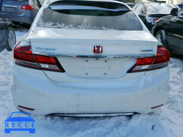 2013 HONDA CIVIC TOUR 2HGFB2F77DH105156 зображення 8