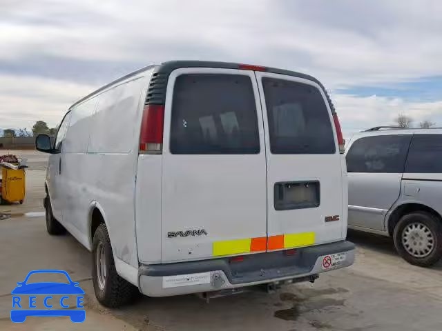 2001 GMC SAVANA G15 1GTFG15W011151473 Bild 2