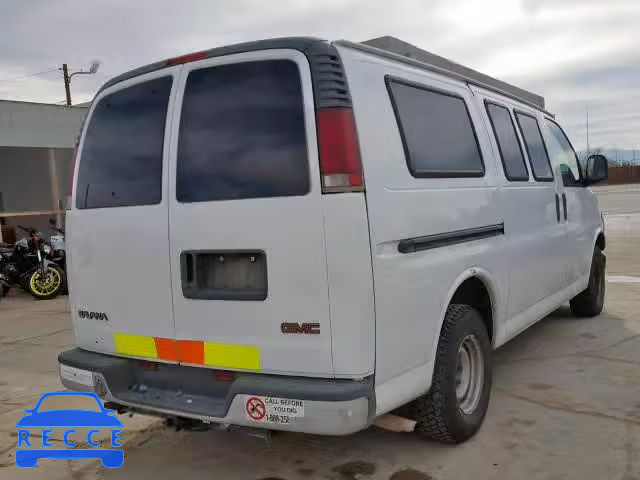 2001 GMC SAVANA G15 1GTFG15W011151473 image 3