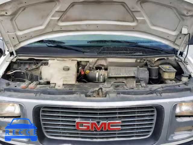 2001 GMC SAVANA G15 1GTFG15W011151473 зображення 6