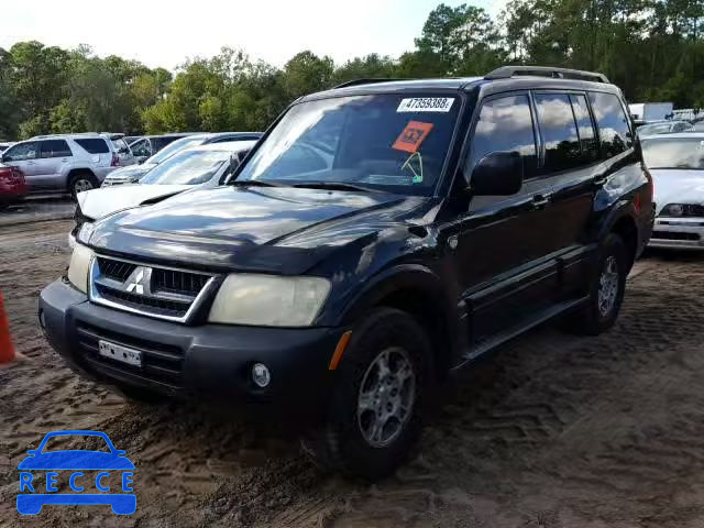 2003 MITSUBISHI MONTERO 20 JA4NW61S53J039814 image 1