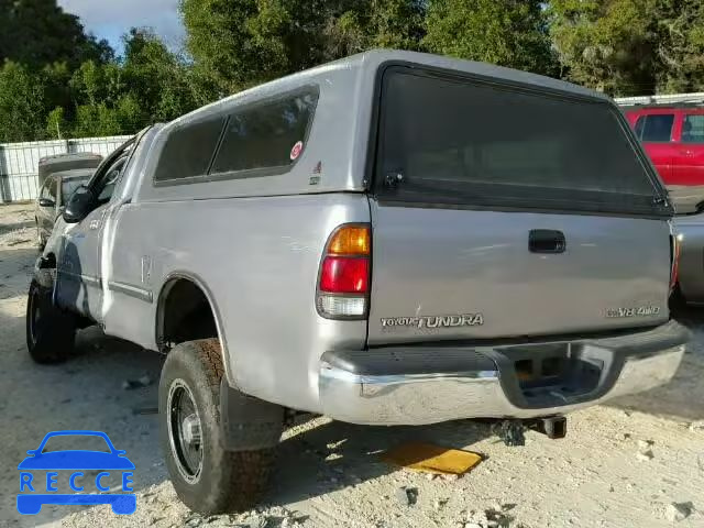 2002 TOYOTA TUNDRA SR5 5TBKT44112S268283 image 2