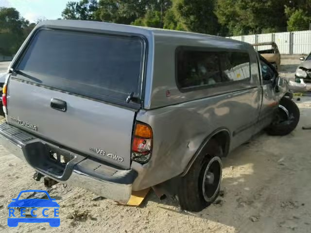 2002 TOYOTA TUNDRA SR5 5TBKT44112S268283 image 3