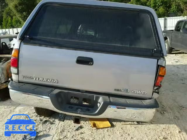 2002 TOYOTA TUNDRA SR5 5TBKT44112S268283 зображення 5