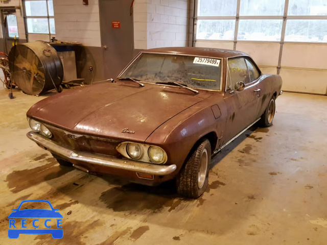 1966 CHEVROLET CORVAIR 105376W110995 image 1