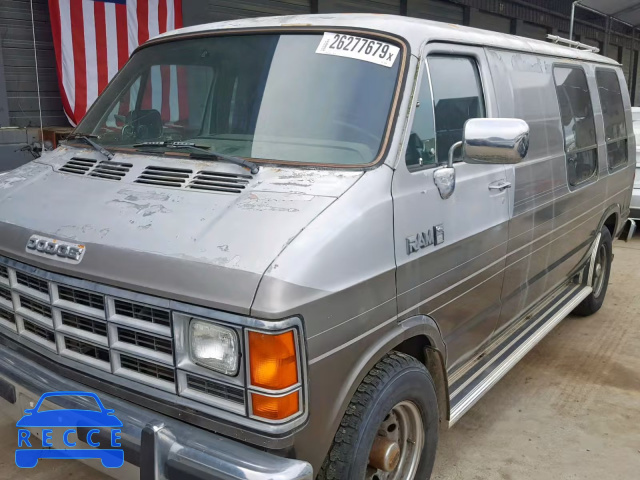 1989 DODGE RAM VAN B2 2B7HB21Y4KK400464 зображення 1