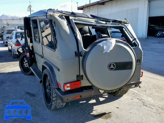 2008 MERCEDES-BENZ G 500 WDCYR49E68X173372 image 2